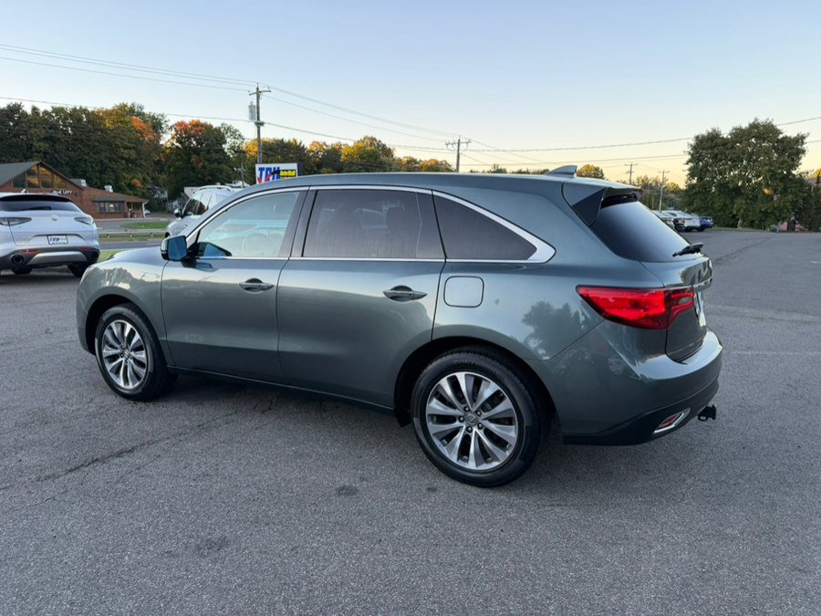 Used 2015 Acura MDX w/ Technology Package AWD/4WD image 4