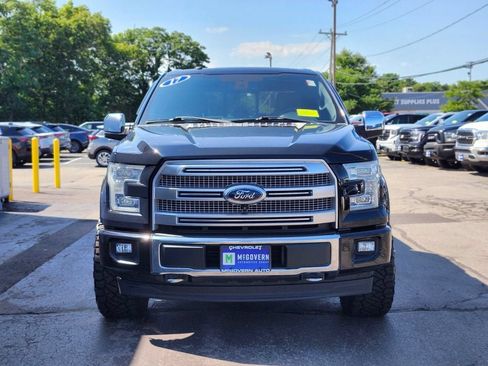 Used 2017 Ford F150 Platinum w/ Equipment Group 701A Luxury AWD/4WD image 8