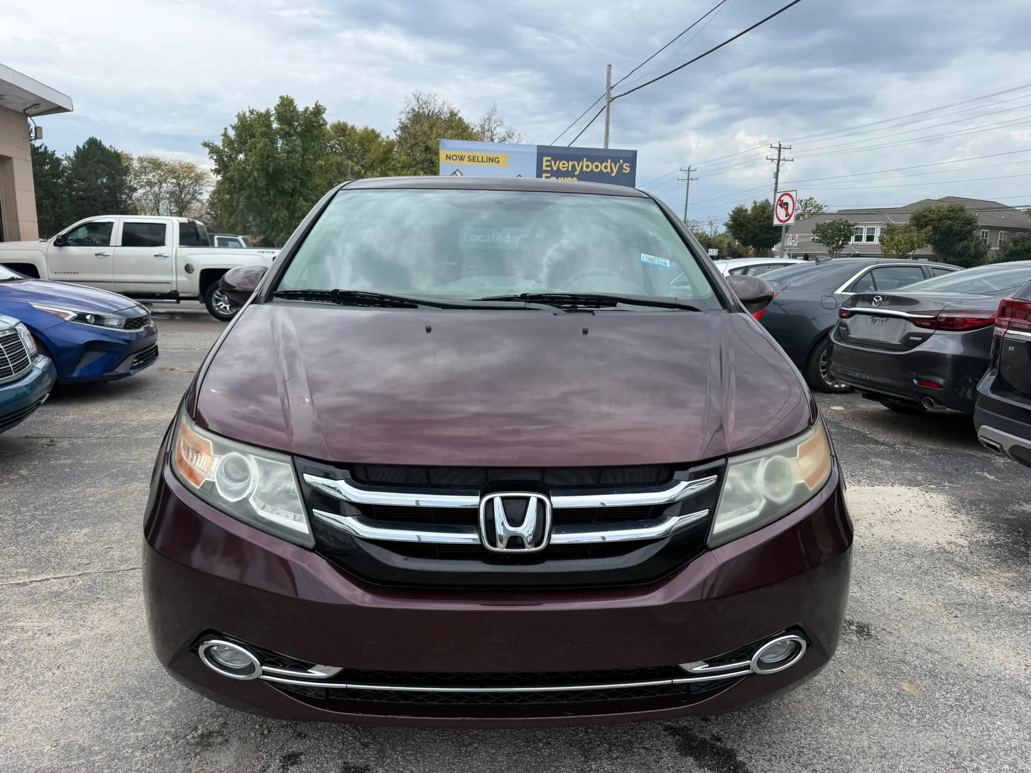 Used 2014 Honda Odyssey EX image 3