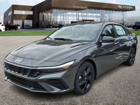 New 2026 Hyundai Elantra Sport FWD image 1