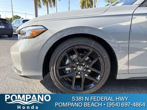 New 2026 Honda Civic Sport image 29