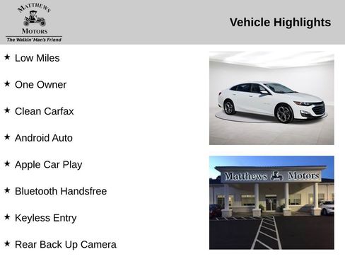 Used 2024 Chevrolet Malibu LT image 14