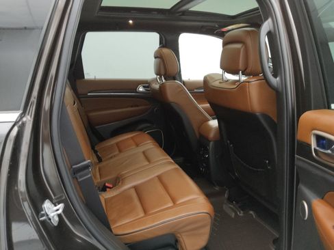 Used 2017 Jeep Grand Cherokee Summit AWD/4WD image 19