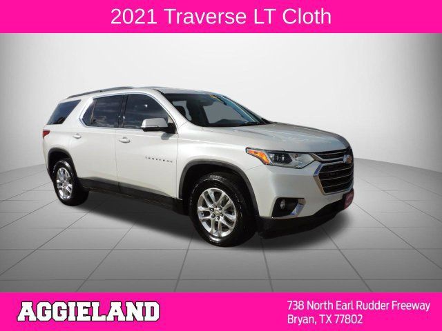 Used 2021 Chevrolet Traverse LT FWD image 1