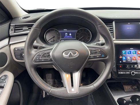 Used 2024 INFINITI QX50 Luxe image 56