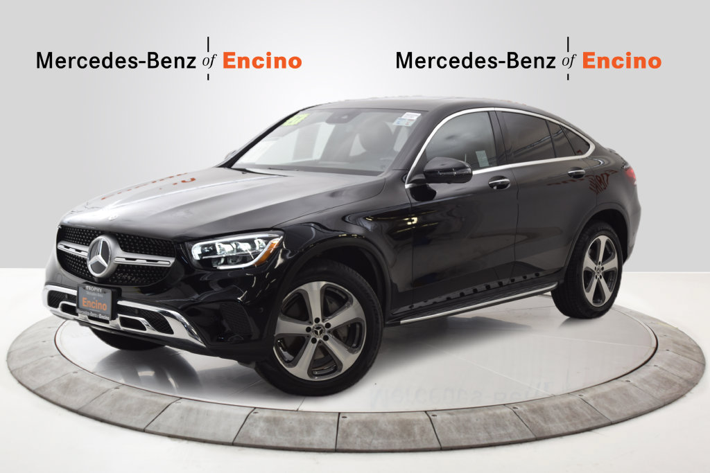 Used 2021 Mercedes-Benz GLC 300 4MATIC Coupe image 1