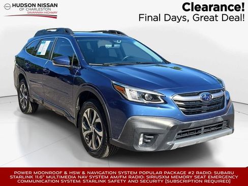 Used 2020 Subaru Outback Limited w/ Popular Package #2 AWD/4WD image 1