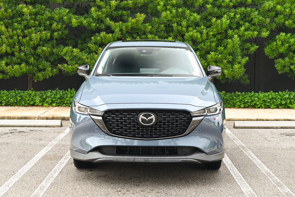 Used 2024 MAZDA CX-5 Carbon Edition AWD/4WD image 2