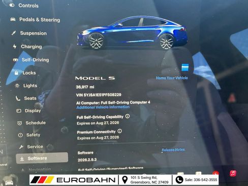 Used 2023 Tesla Model S Standard Range AWD/4WD image 31