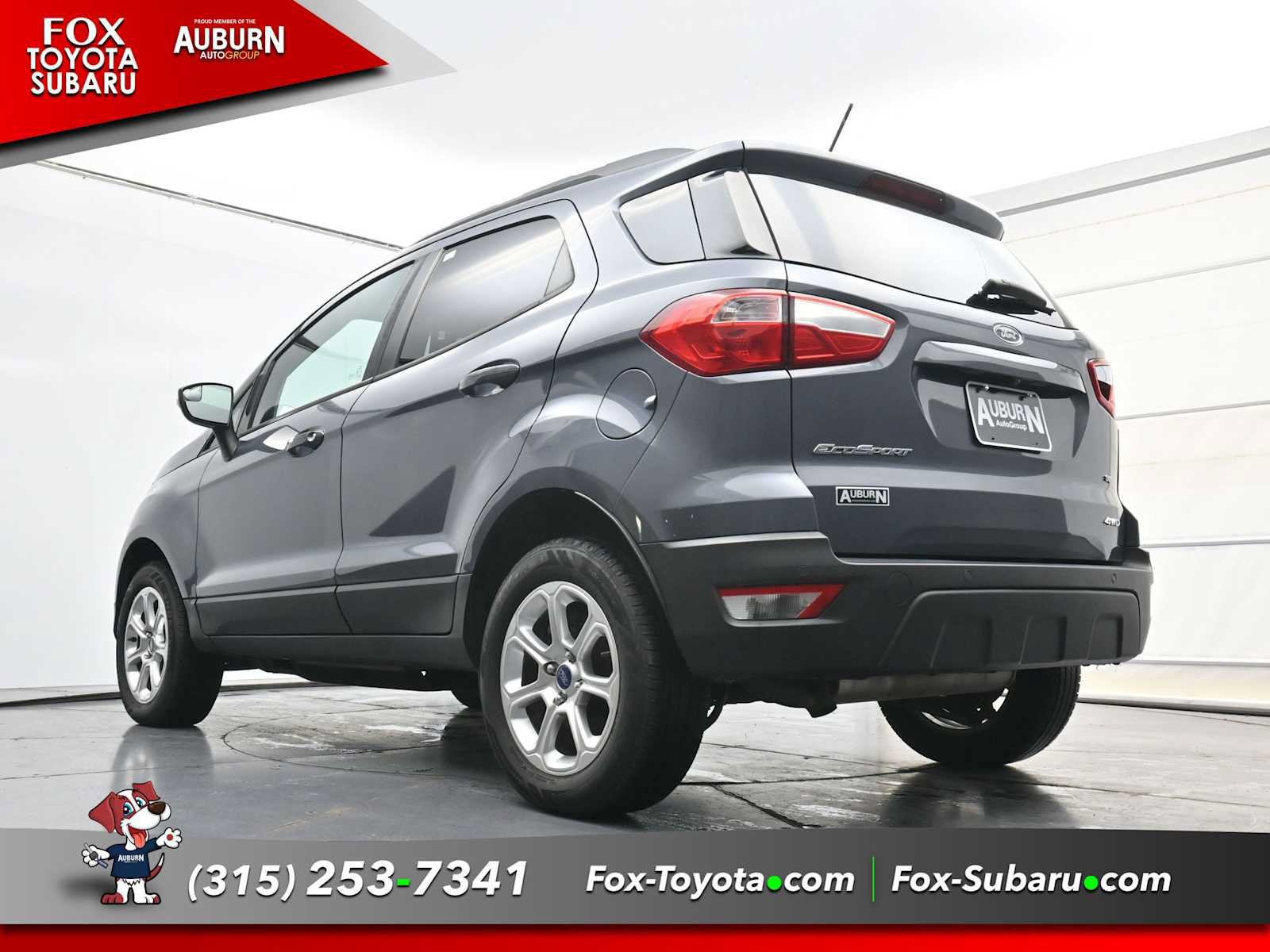 Used 2018 Ford EcoSport SE AWD/4WD image 17