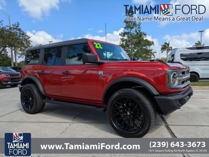 Certified 2022 Ford Bronco Big Bend