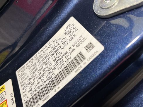 Certified 2025 Honda CR-V Sport Touring image 36