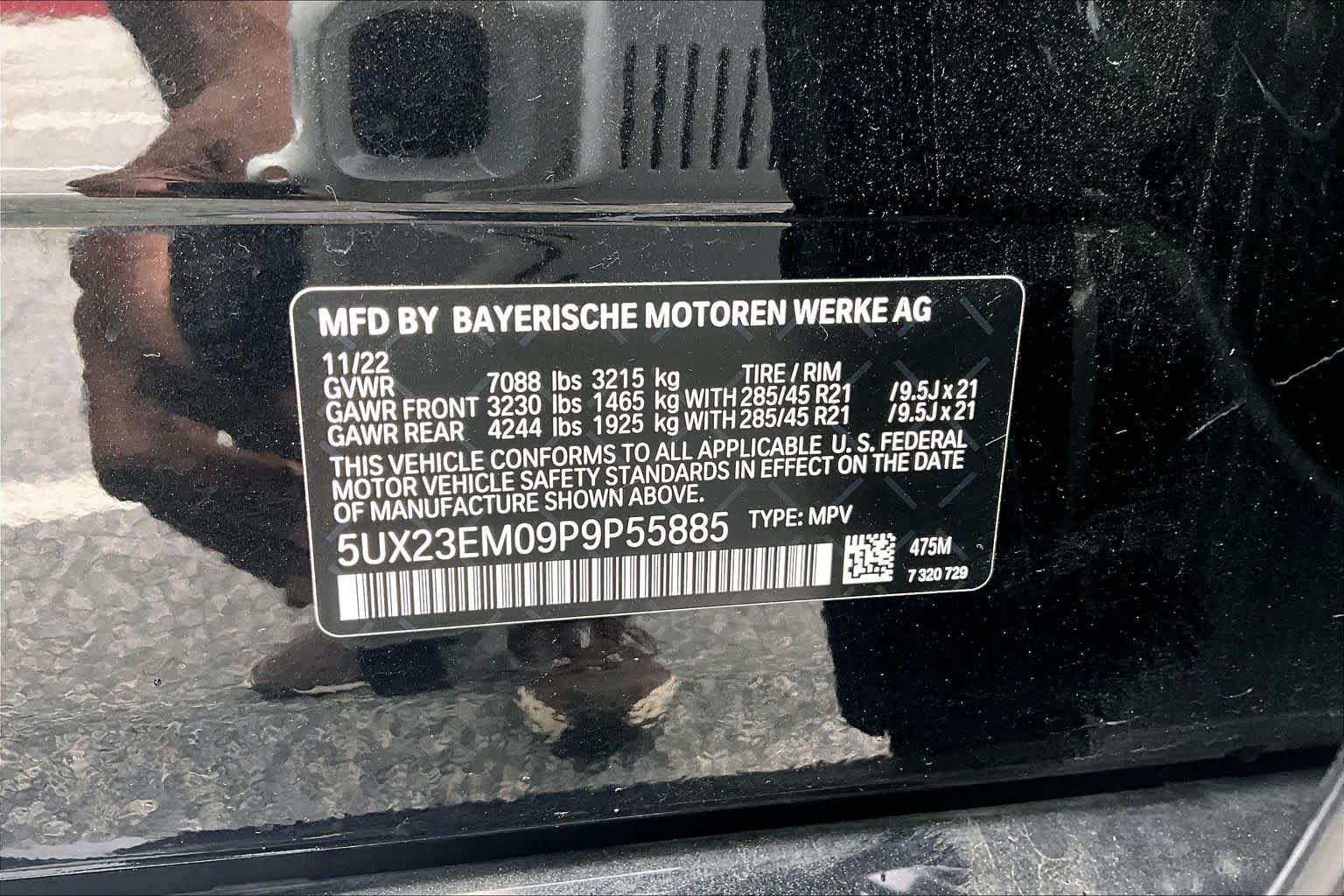 Used 2023 BMW X7 xDrive40i w/ Premium Package AWD/4WD image 37