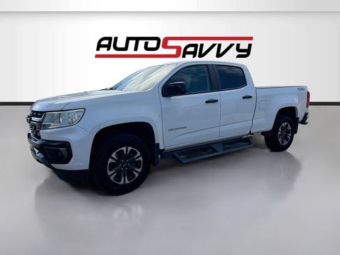 Used 2021 Chevrolet Colorado Z71 w/ Safety Package AWD/4WD image 3