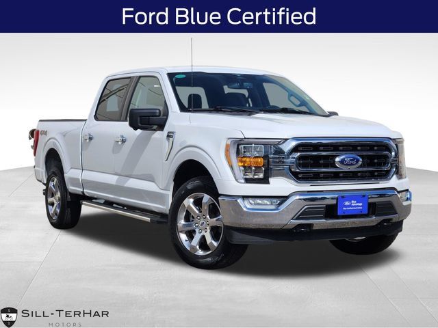 Certified 2023 Ford F150 XLT w/ Equipment Group 302A High AWD/4WD image 1