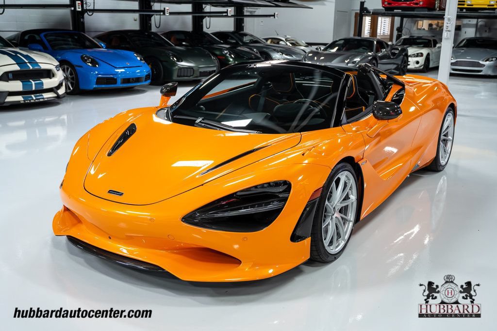 Used 2024 McLaren 750S Spider RWD image 40