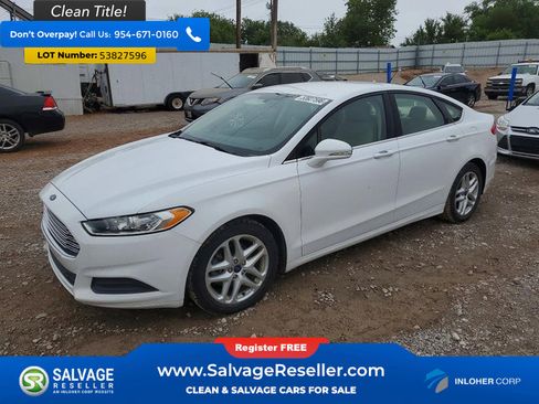 Used 2016 Ford Fusion SE FWD image 1