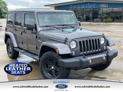 Used 2016 Jeep Wrangler Unlimited Sport