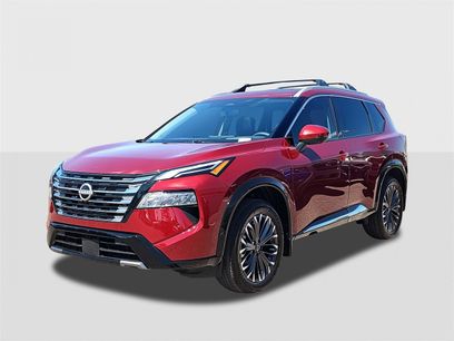 New 2026 Nissan Rogue Platinum