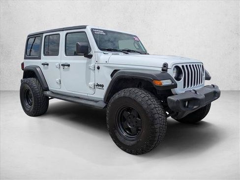 Used 2020 Jeep Wrangler Unlimited Sport AWD/4WD image 3