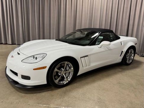 Used 2011 Chevrolet Corvette Grand Sport w/ Preferred Equipment Group image 4