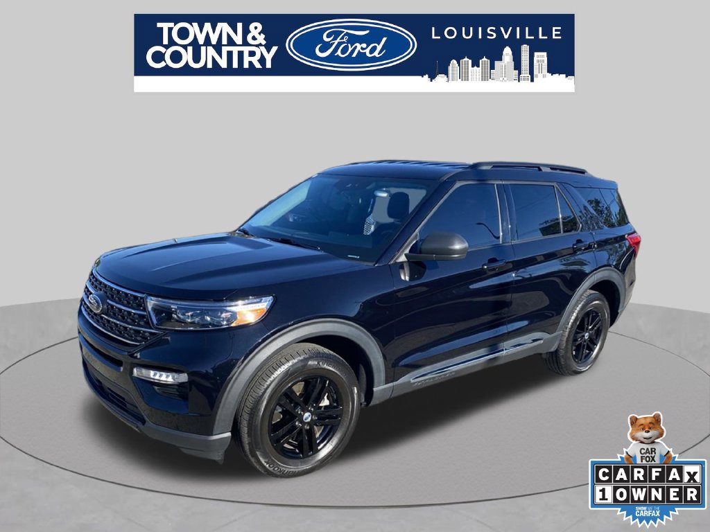 Used 2024 Ford Explorer XLT w/ Equipment Group 202A AWD/4WD 360° Tour
