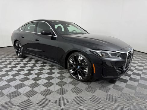Certified 2025 BMW 430i w/ Parking Assistance Package RWD image 1