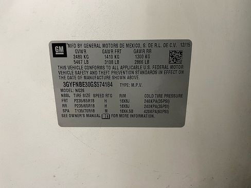 Used 2016 Cadillac SRX Luxury w/ Driver Awareness Package image 27