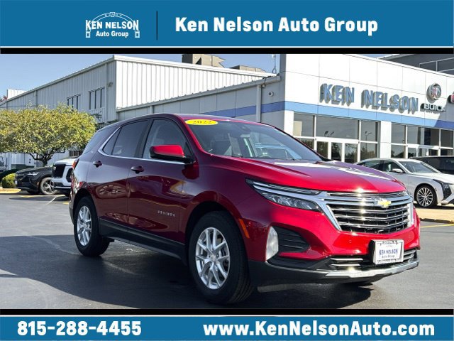 Used 2022 Chevrolet Equinox LT FWD image 1