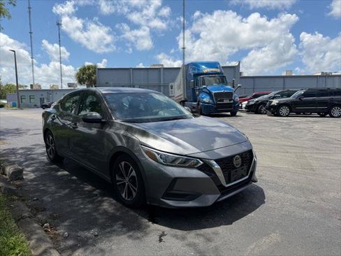 Used 2023 Nissan Sentra SV FWD image 8