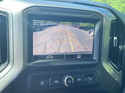 Certified 2024 Chevrolet Silverado 1500 Custom w/ Turbomax Blackout Package AWD/4WD image 14