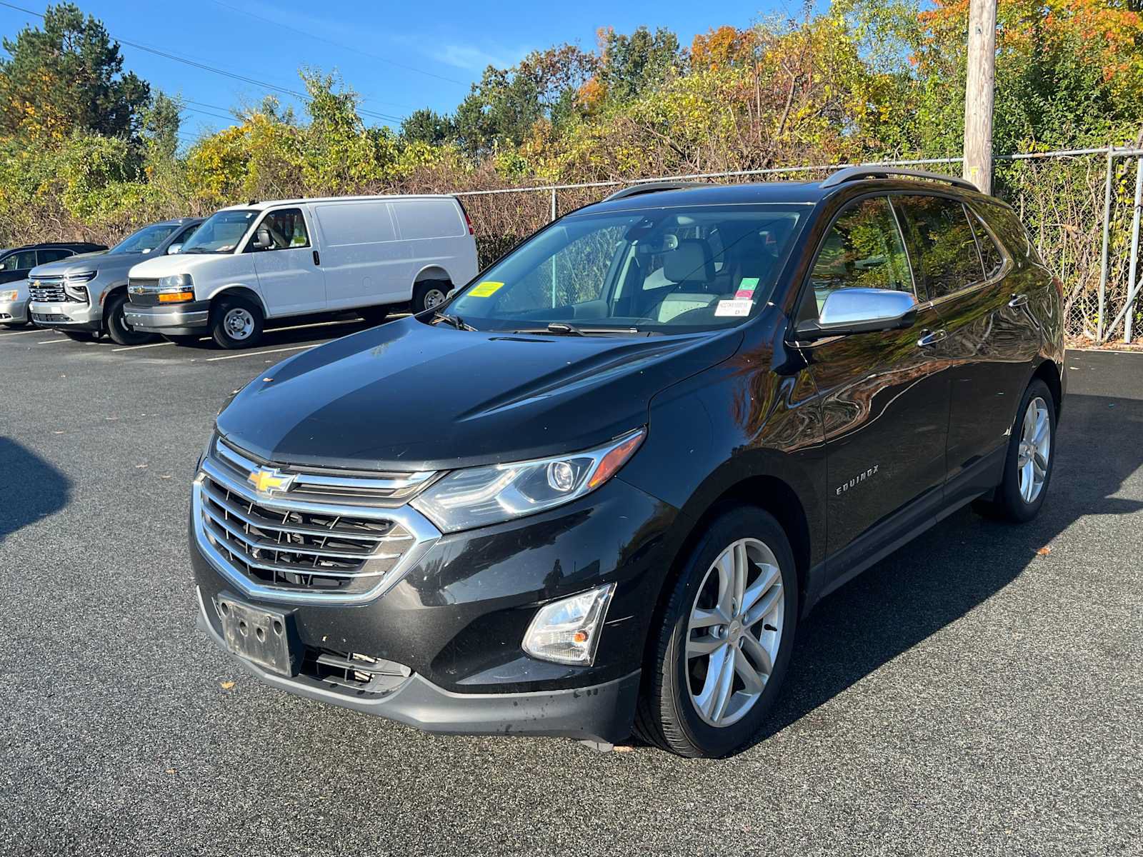 Used 2019 Chevrolet Equinox Premier AWD/4WD image 2