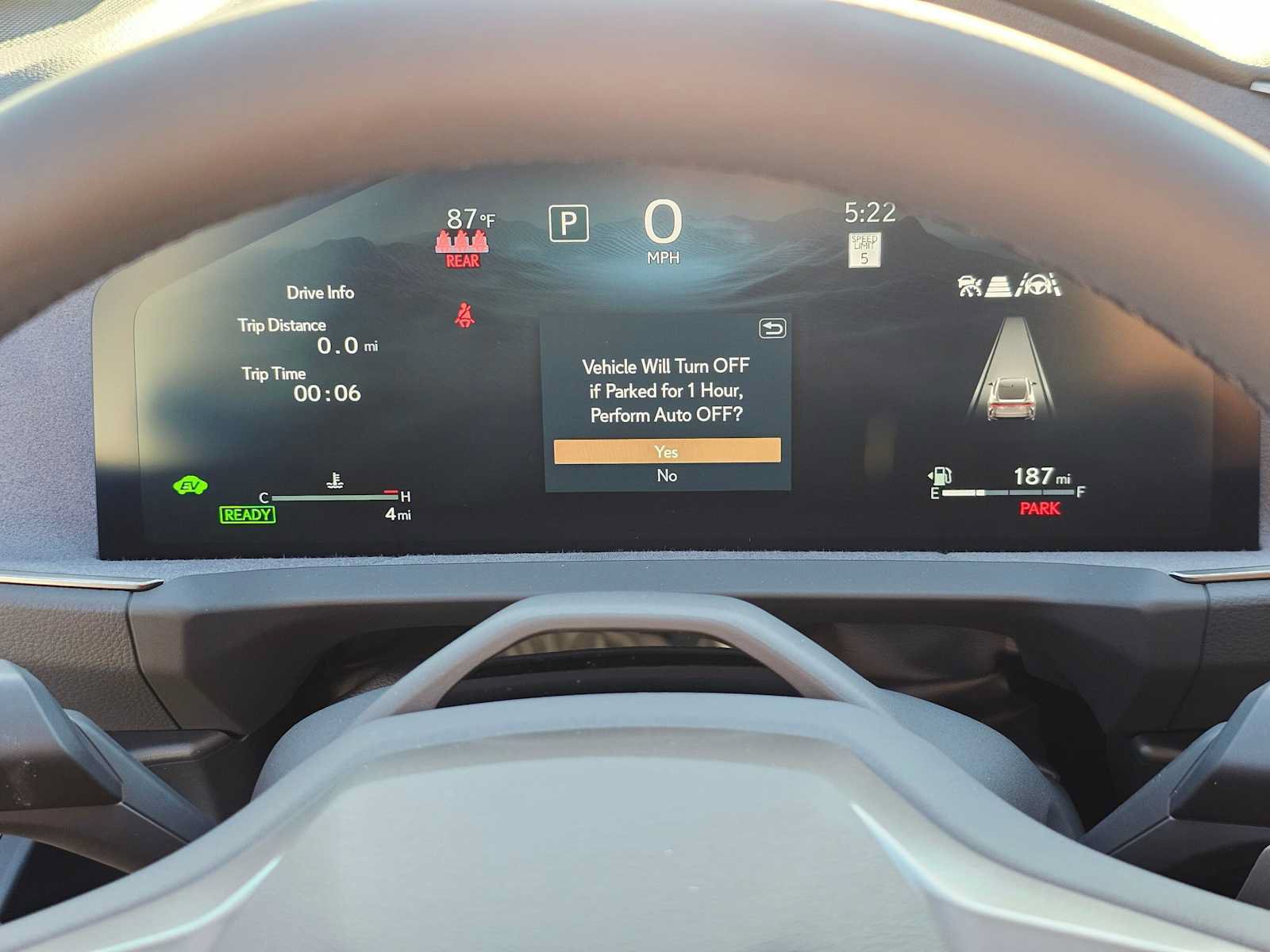 New 2026 Lexus ES 350h FWD image 23