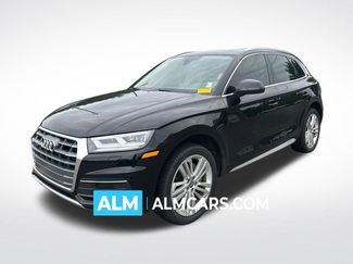 Used 2020 Audi Q5 2.0T Premium Plus w/ Premium Plus Package AWD/4WD video 1