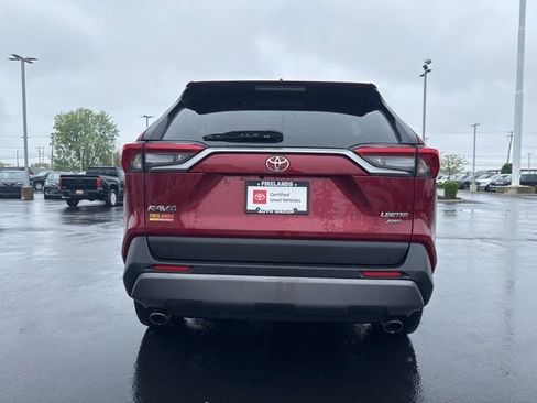 Certified 2021 Toyota RAV4 Limited AWD/4WD image 6