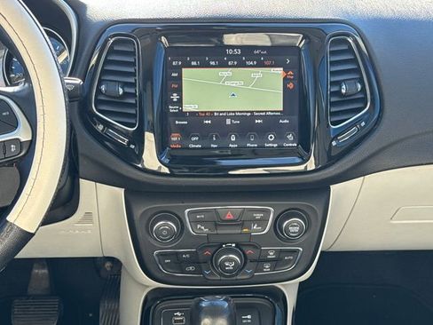 Used 2021 Jeep Compass Limited w/ Elite Exterior Group image 22