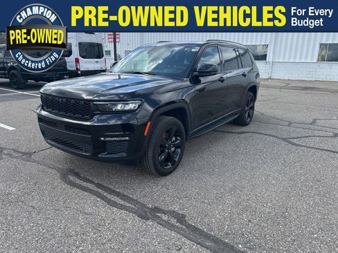 Used 2025 Jeep Grand Cherokee L Limited w/ Luxury Tech Group II AWD/4WD image 1