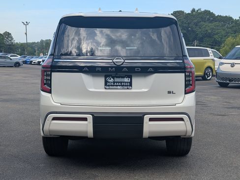 Used 2025 Nissan Armada SL w/ Captain's Chari Seat Package AWD/4WD image 8