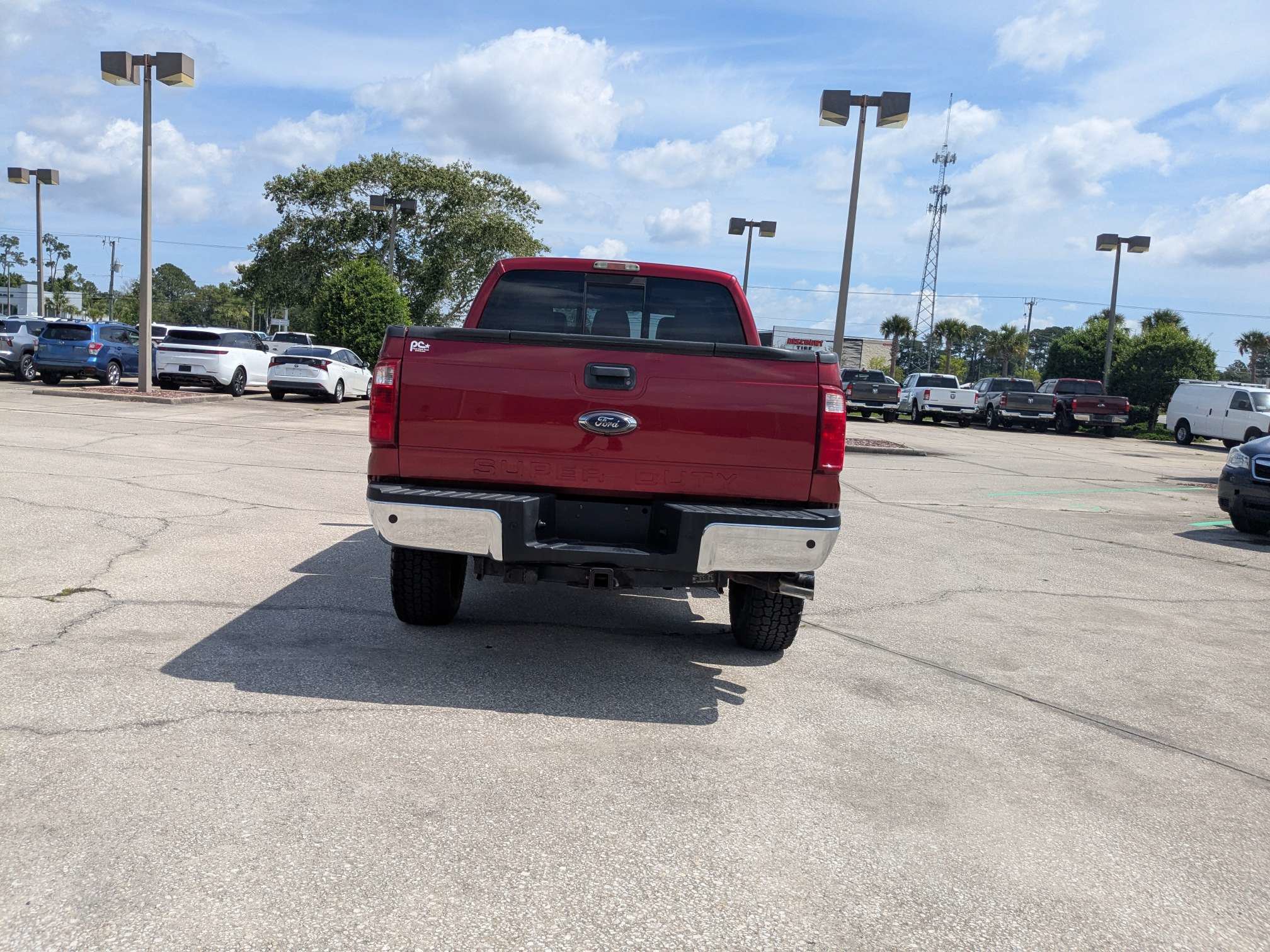 Used 2016 Ford F250 Lariat w/ Lariat Ultimate Package AWD/4WD image 6