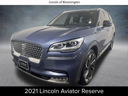 Certified 2021 Lincoln Aviator Reserve w/ Equipment Group 202A