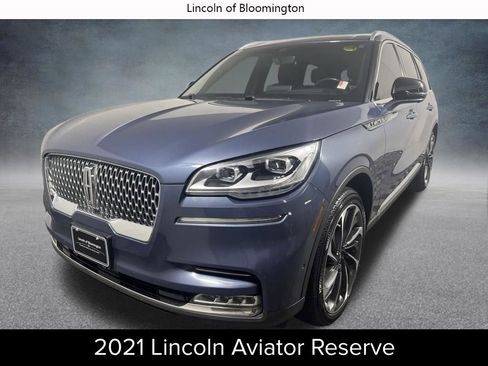 Certified 2021 Lincoln Aviator Reserve w/ Equipment Group 202A AWD/4WD image 1