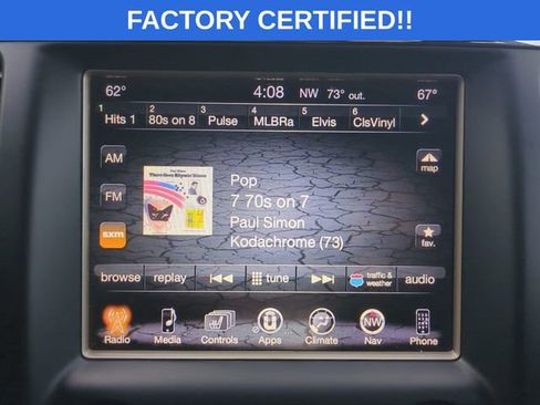 Certified 2017 Jeep Grand Cherokee Limited w/ Trailer Tow Group IV image 15