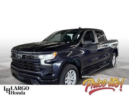 Used 2023 Chevrolet Silverado 1500 RST RWD image 1