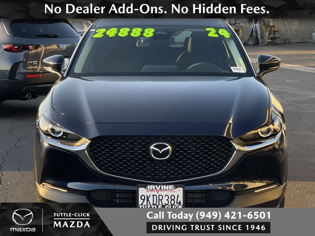 Used 2024 MAZDA CX-30 AWD 2.5 S image 11