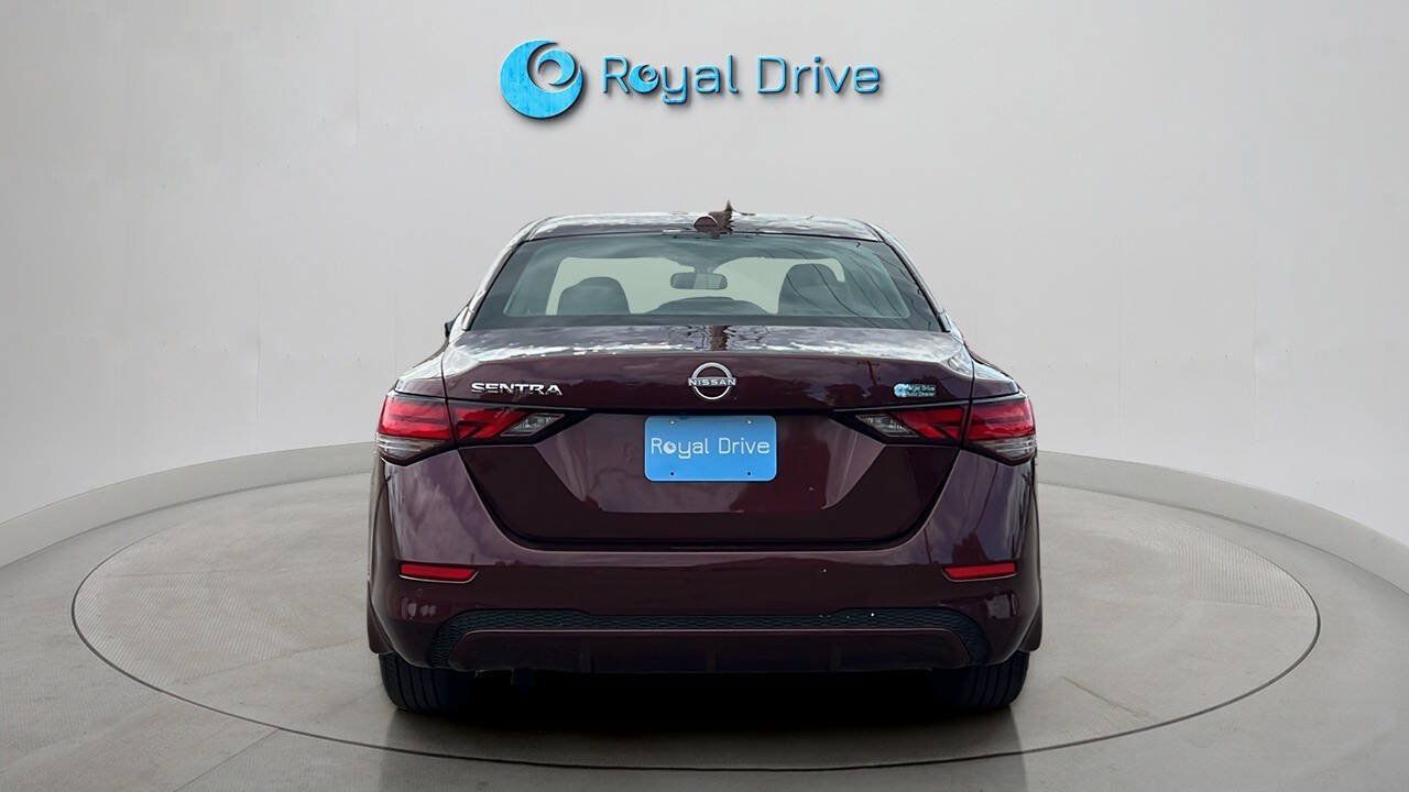 Used 2025 Nissan Sentra SV FWD image 5