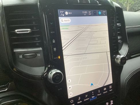 Used 2022 RAM 1500 Limited w/ (RED) Edition image 3