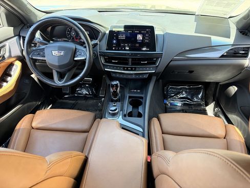 Certified 2023 Cadillac CT5 V w/ Platinum Package RWD image 16
