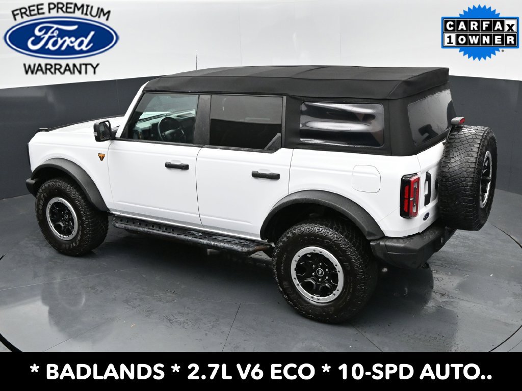 Used 2023 Ford Bronco Badlands w/ Sasquatch Package AWD/4WD image 31