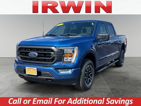 Certified 2023 Ford F150 XLT w/ Equipment Group 302A High AWD/4WD image 1