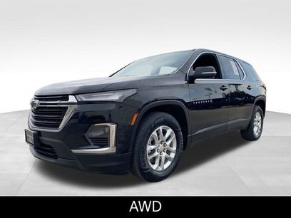 Used 2022 Chevrolet Traverse LS w/ Safety Package